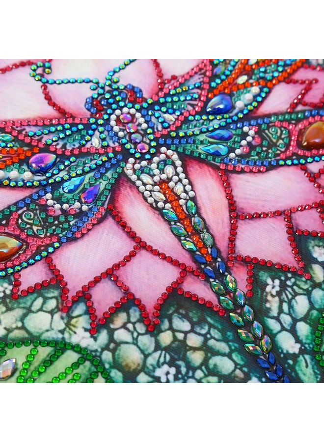 نيبمينينت ديكور حائط مطرز بالماس خماسي الأبعاد يمكنك تركيبه بنفسك متعدد الألوان 32.00 x 2.00 8.00سم - Image 2