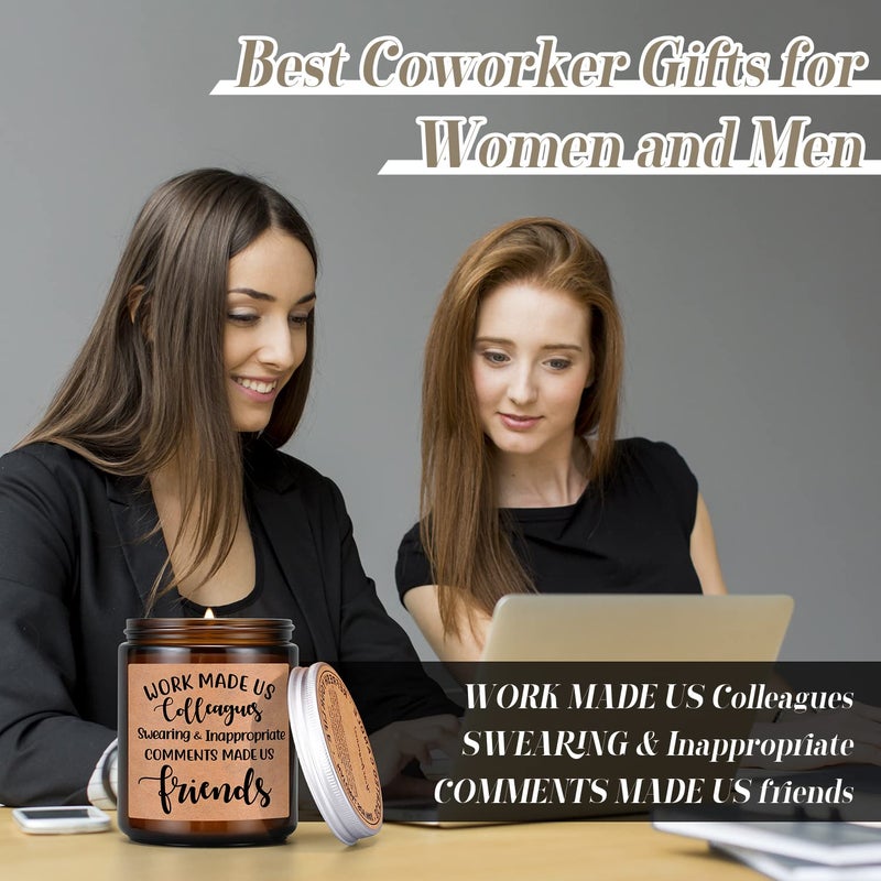 PARDIEUR Funny Coworker Gifts for Women Men - Farewell Friendship Gift for Leaving Colleagues Going Away Christmas Birthday Present for Work Bestie Office Friend Boss Female Male - Image 2