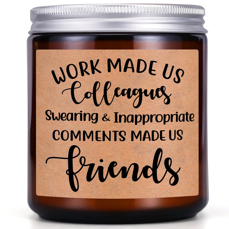 PARDIEUR Funny Coworker Gifts for Women Men - Farewell Friendship Gift for Leaving Colleagues Going Away Christmas Birthday Present for Work Bestie Office Friend Boss Female Male - Image 1