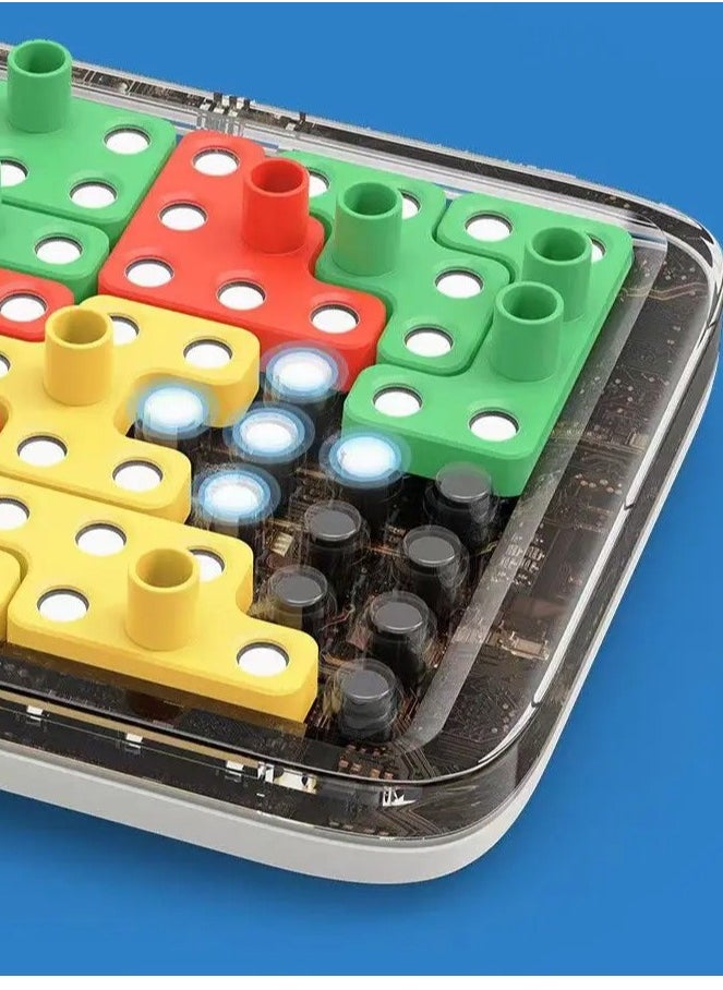Giiker - 3D Logic IQ Game, Super Blocks Pattern Matching Puzzle Game, Portable Durable Children's Intelligent Puzzle, 1000  Plus Challenges Brain Teaser Toy For Kids And Teens - Image 1