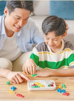 Giiker لعبة ذكاء منطقية ثلاثية الأبعاد، لعبة ألغاز مطابقة الأنماط من Super Blocks، ألغاز ذكية محمولة ومتينة للأطفال، أكثر من 1000 تحدي لعبة ألغاز للأطفال والمراهقين  - Image 3