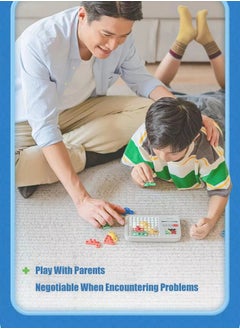 Giiker لعبة ذكاء منطقية ثلاثية الأبعاد، لعبة ألغاز مطابقة الأنماط من Super Blocks، ألغاز ذكية محمولة ومتينة للأطفال، أكثر من 1000 تحدي لعبة ألغاز للأطفال والمراهقين  - Image 5