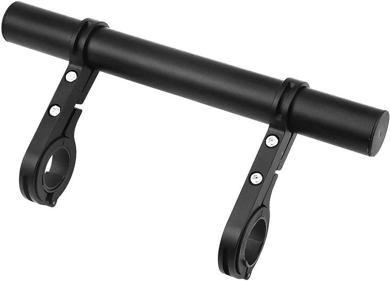 Linist Bicycle Handlebar Extension 20cm Multifunction Double cycle Handlebar Extender Aluminum Alloy Bracket Extension - Image 1