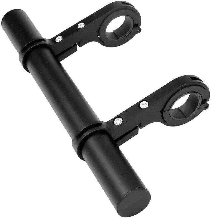 Linist Bicycle Handlebar Extension 20cm Multifunction Double cycle Handlebar Extender Aluminum Alloy Bracket Extension - Image 3