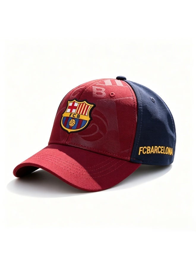اف سي برشلونة قبعة كرة قدم نادي برشلونة - Image 1