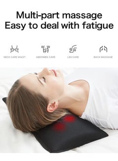 Nourest Massage Pillow - Wireless Hot Compress Kneading, Heat for Body Waist Neck & Foot, Perfect Use at Home or in Office  - Image 3