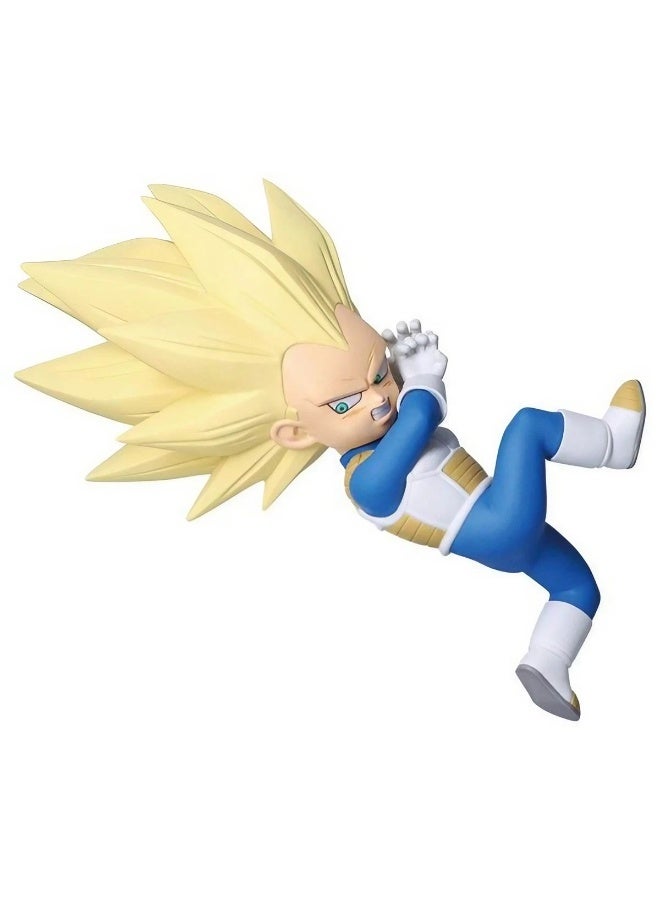 Banpresto Dragon Ball Daima Vegeta Super Saiyan 3 (Mini) Figure With Panel (12.95 Cm)