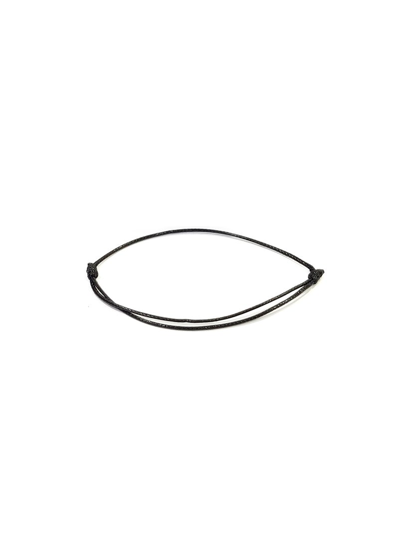 Kipfy f3 Unisex Bracelet (Black, Free-Size) - Image 1