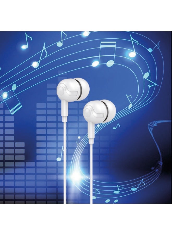 TORİMA H10 White Earphone - Image 3