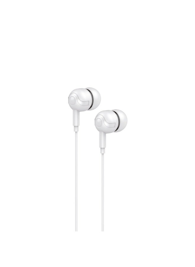TORİMA H10 White Earphone - Image 1
