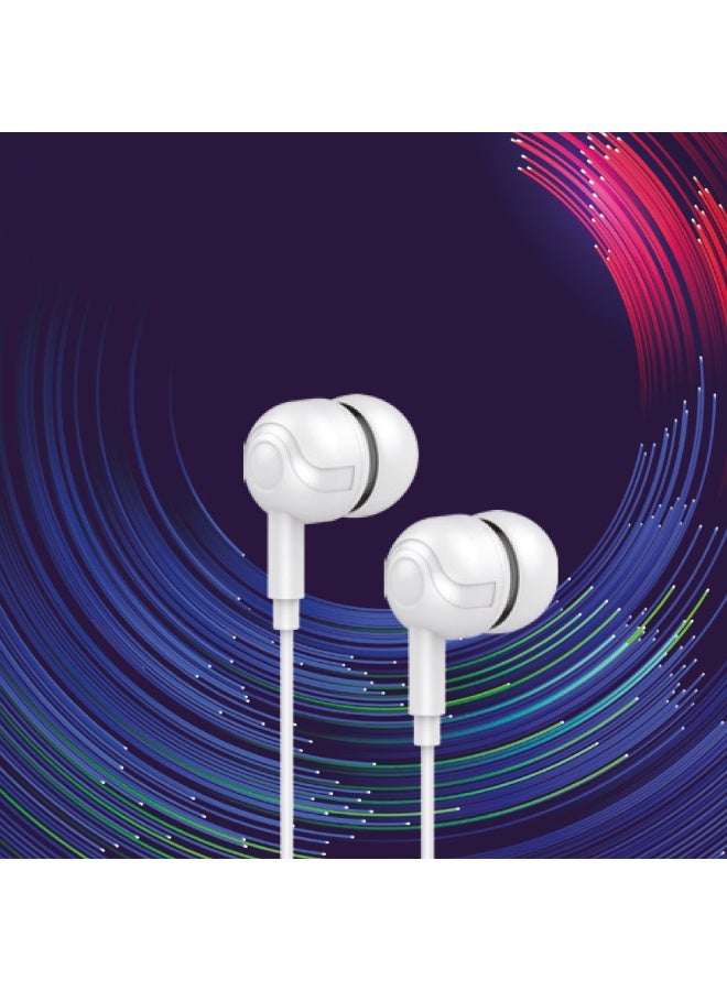 TORİMA H10 White Earphone - Image 2