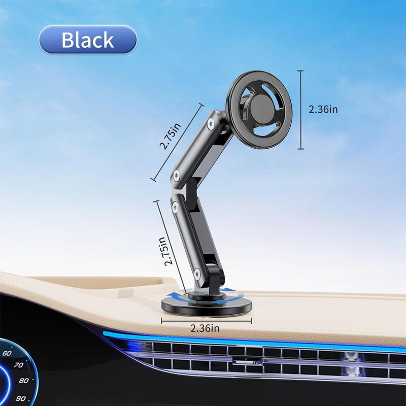 Car Mount Phone Holder Angle Adjustable for 15 14 360° Rotation Navigation Mobile Stand - Image 3