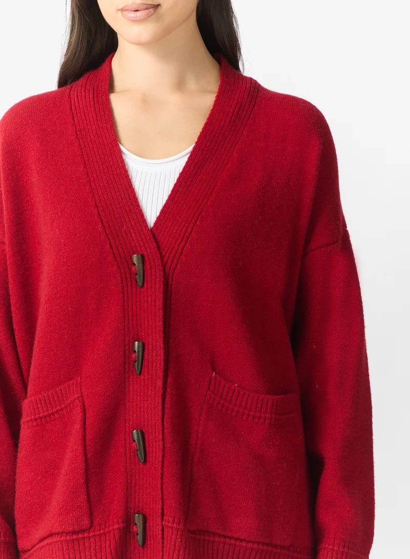 ELLA Button Down Cardigan