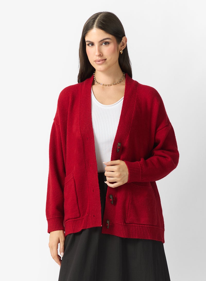 ELLA Button Down Cardigan - Image 1