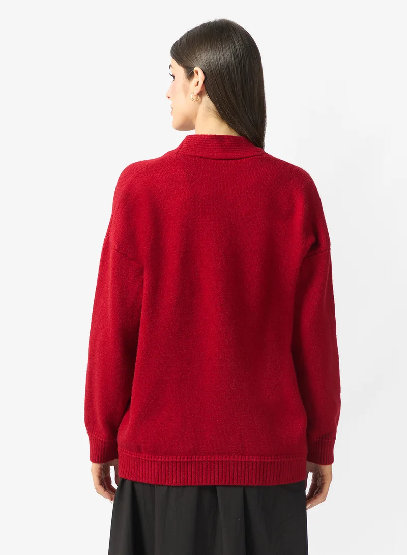 ELLA Button Down Cardigan