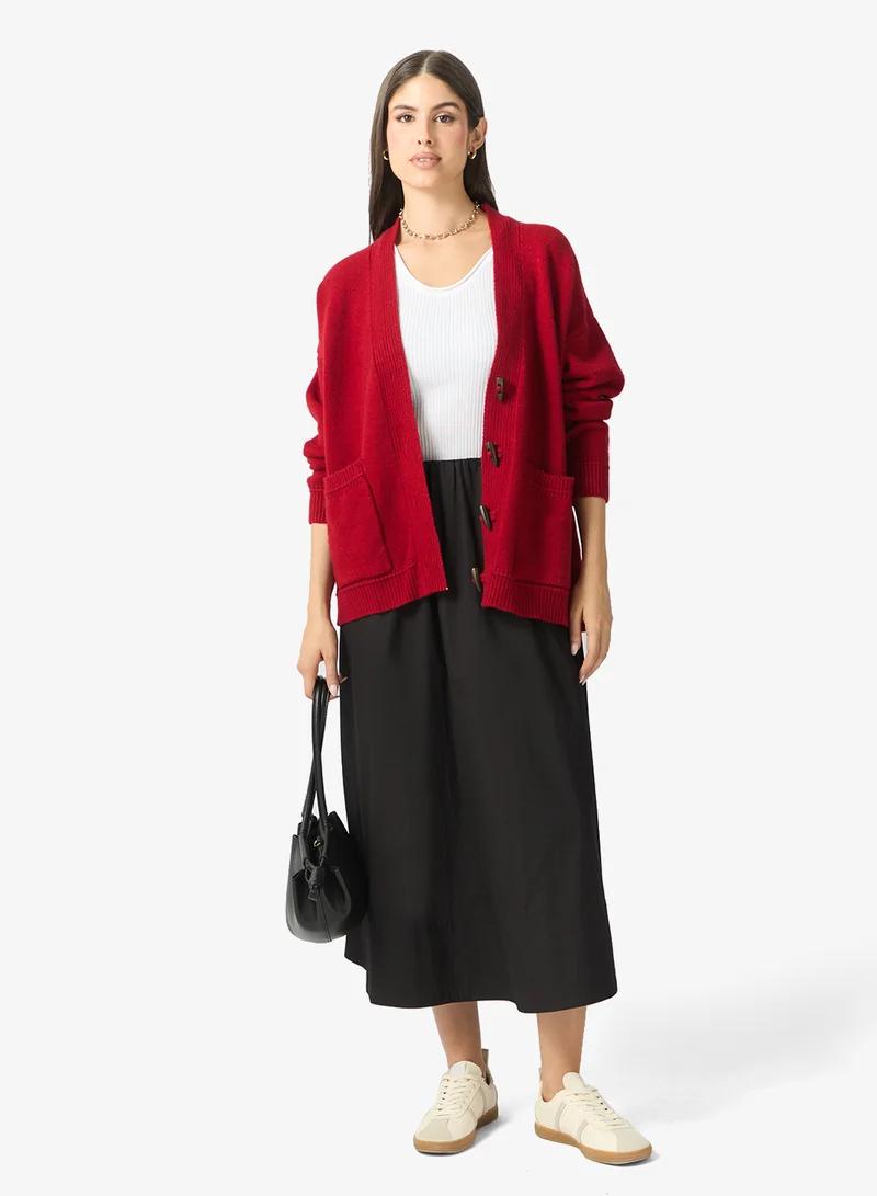 ELLA Button Down Cardigan