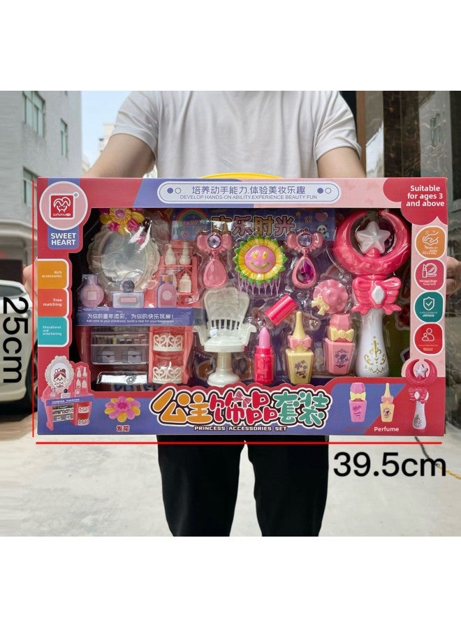 Kitchen Gift Box Children's Play-house Toys Simulation Wholesale Suit Jewelry Girls Cash Register Institutional Meal Training