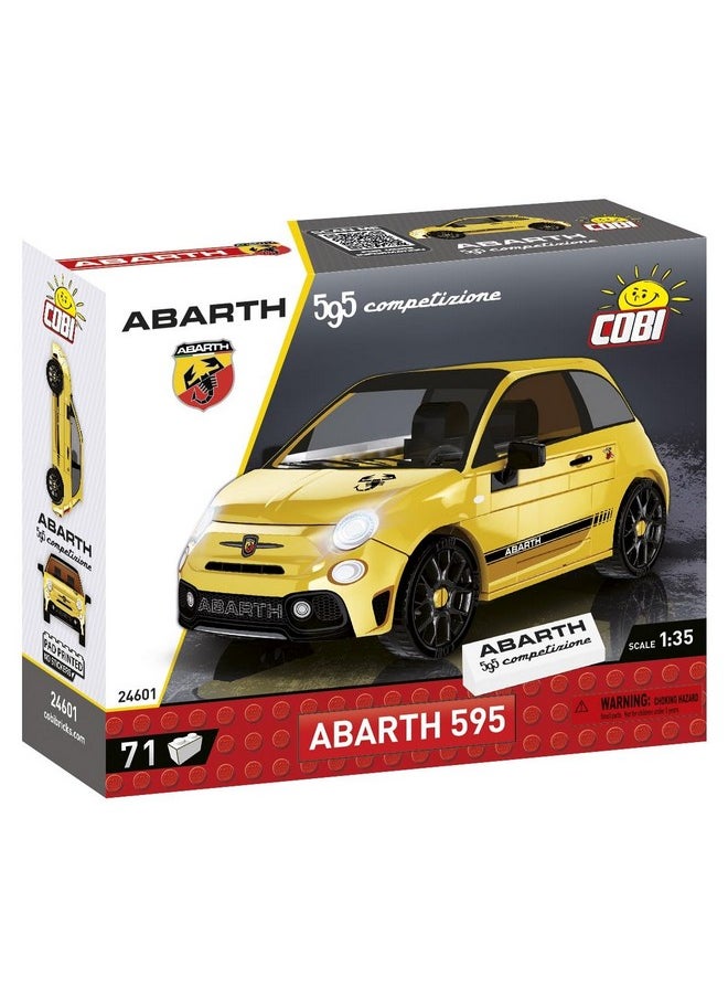 COBI COBI Abarth 595 Vehicle  - Image 2