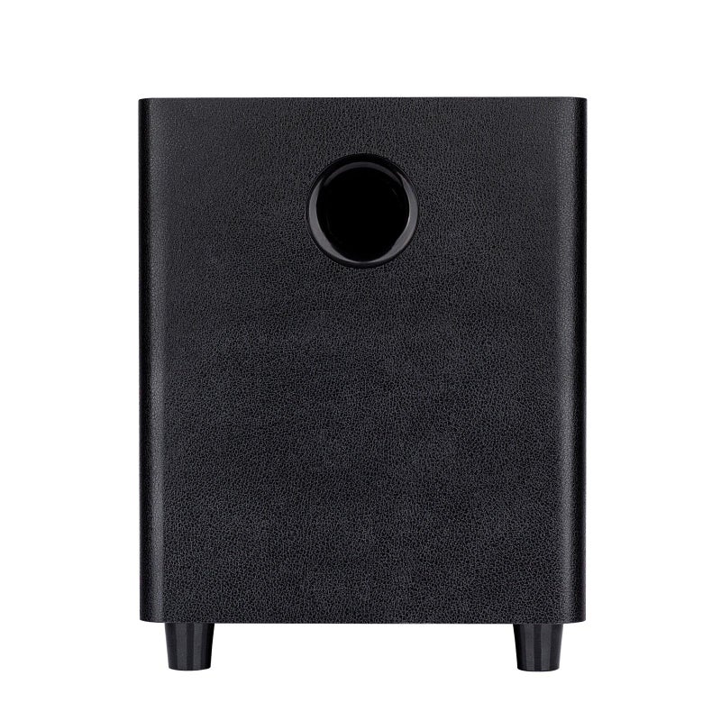 8 Inch Passive Subwoofer, 100W Power Heavy Bass Powerful Sound Synthetic Fiber Wood Material, Passive Speaker for Home Theater Party Plug and Play - Image 1