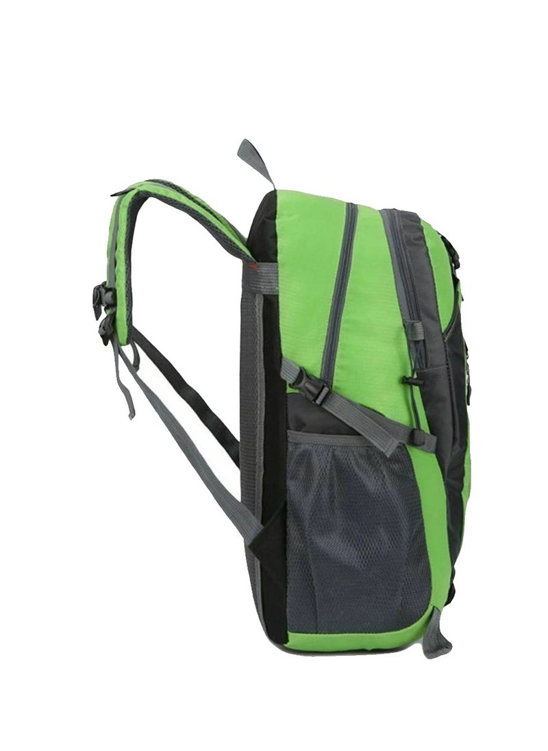 MXM - Unisex School Backpack, School Bags for Teenage Boys Girls Backpacks with Waterproof School College Bag, Back to School Backpack (Green) - Image 1