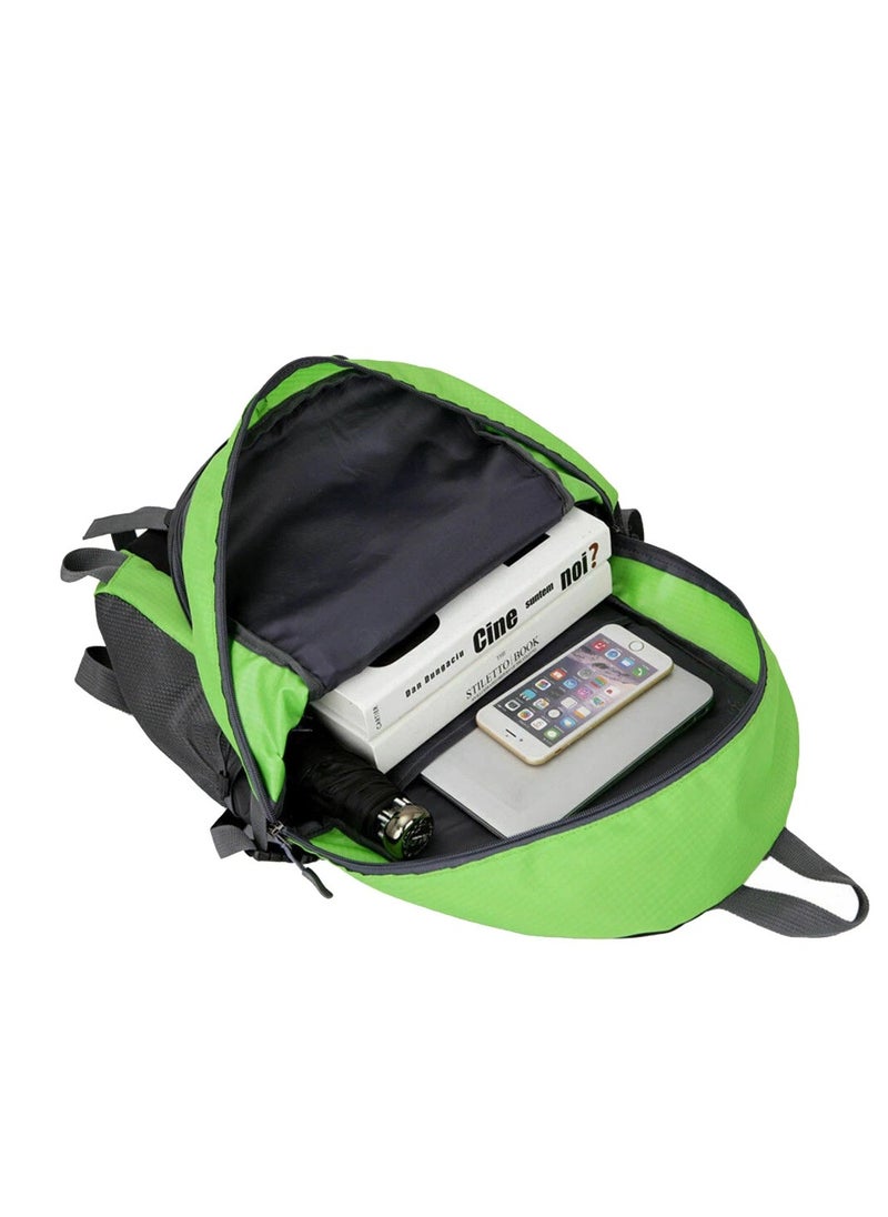 MXM - Unisex School Backpack, School Bags for Teenage Boys Girls Backpacks with Waterproof School College Bag, Back to School Backpack (Green) - Image 1