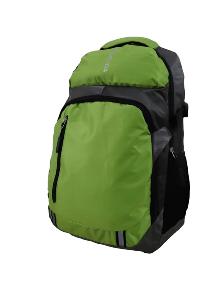 MXM - Unisex School Backpack, School Bags for Teenage Boys Girls Backpacks with Waterproof School College Bag, Back to School Backpack (Green) - Image 1