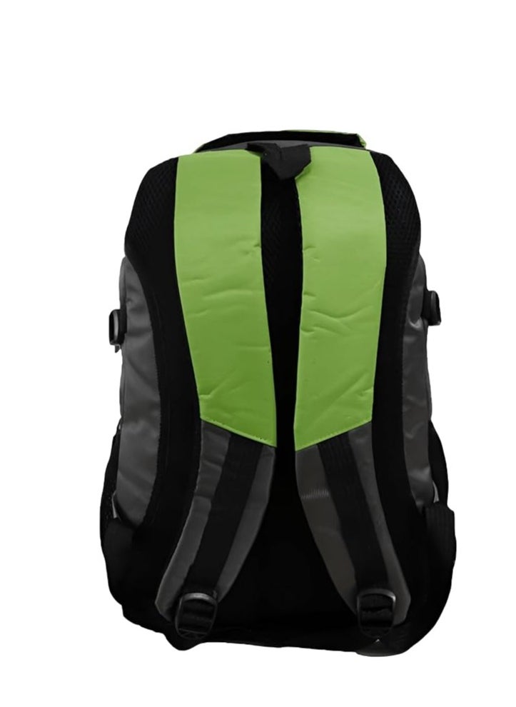 MXM - Unisex School Backpack, School Bags for Teenage Boys Girls Backpacks with Waterproof School College Bag, Back to School Backpack (Green) - Image 1