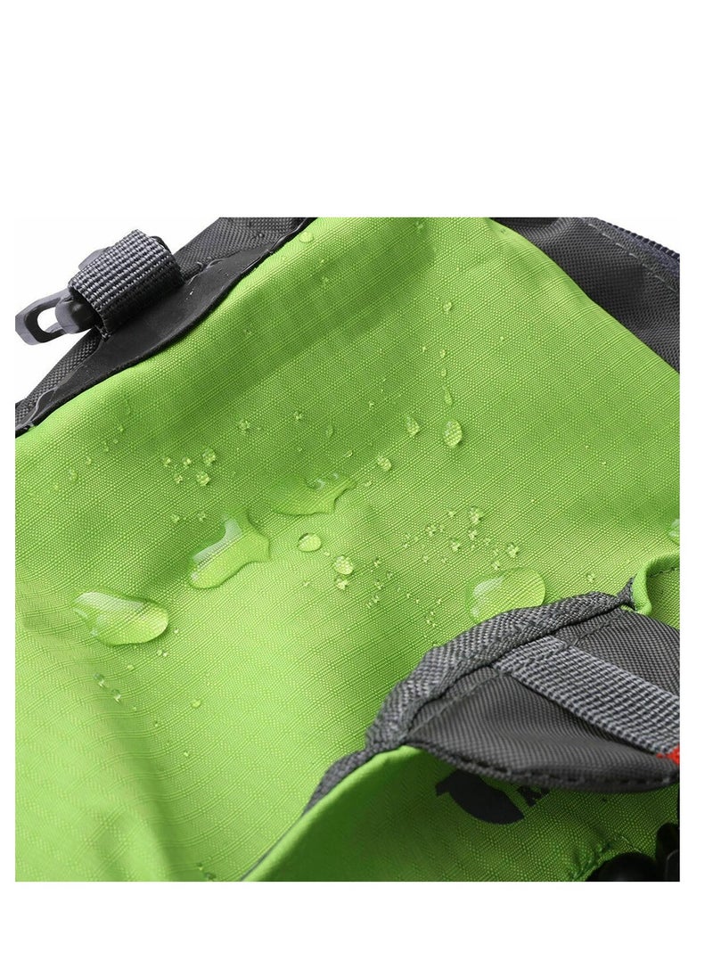 MXM - Unisex School Backpack, School Bags for Teenage Boys Girls Backpacks with Waterproof School College Bag, Back to School Backpack (Green) - Image 1