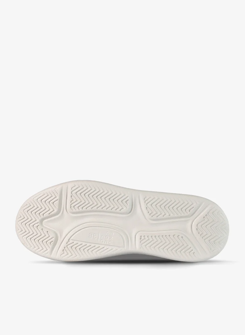 DUOZOULU  CO Classic Wool Platform Sneaker  | Best Price UAE