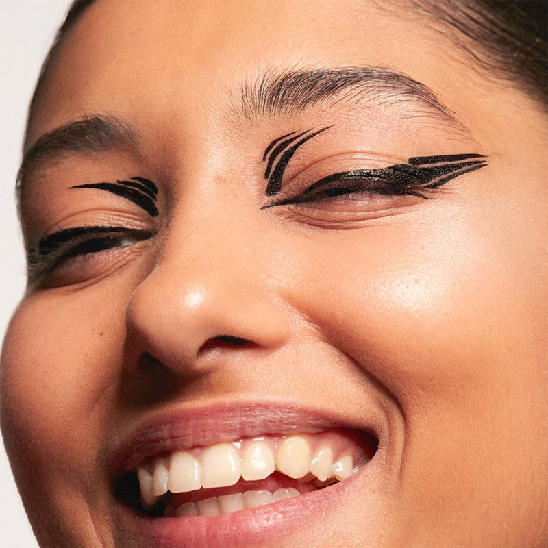 3INA The 24H Pen Eyeliner â€“ Black Liquid Eyeliner with Precise Tip â€“ Waterproof Eye Makeup â€“ 24 Hour Long Wear and Non-Shine Finish - 900-0.04 oz - Image 5