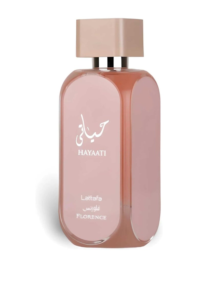 Lattafa Hayaati Florence EDP 100ml  - Image 1