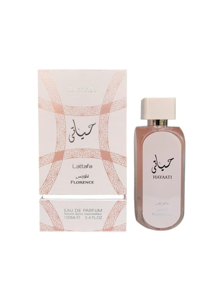 Lattafa Hayaati Florence EDP 100ml  - Image 2