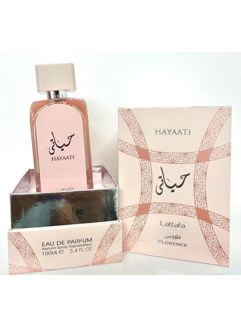 Lattafa Hayaati Florence EDP 100ml  - Image 3