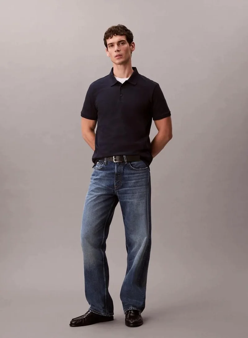 Calvin Klein Classic Logo Polo Shirt