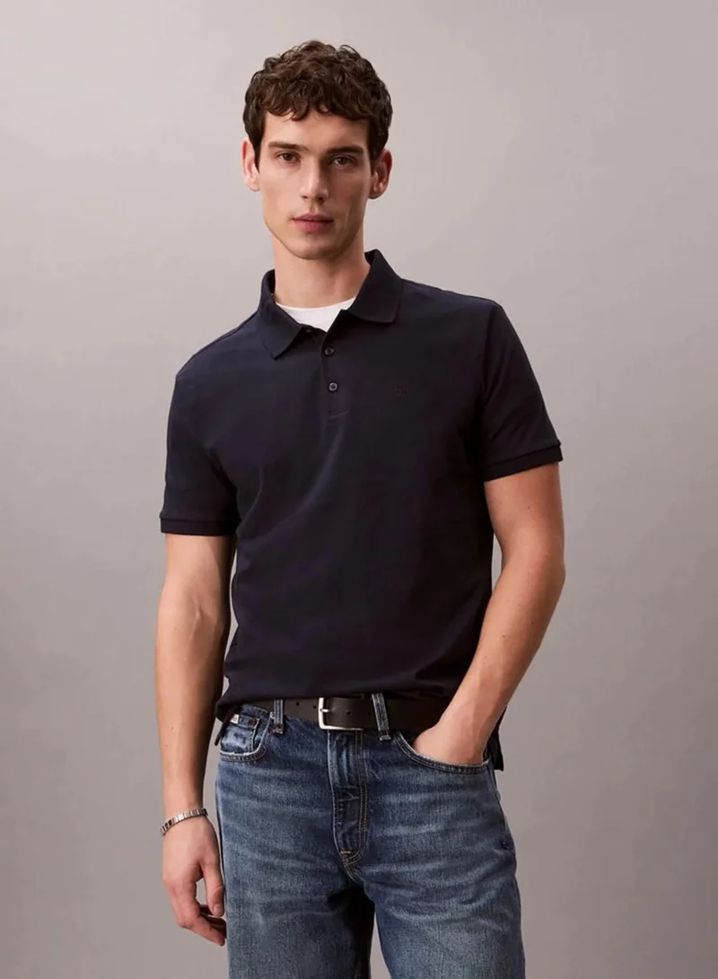 Calvin Klein Classic Logo Polo Shirt