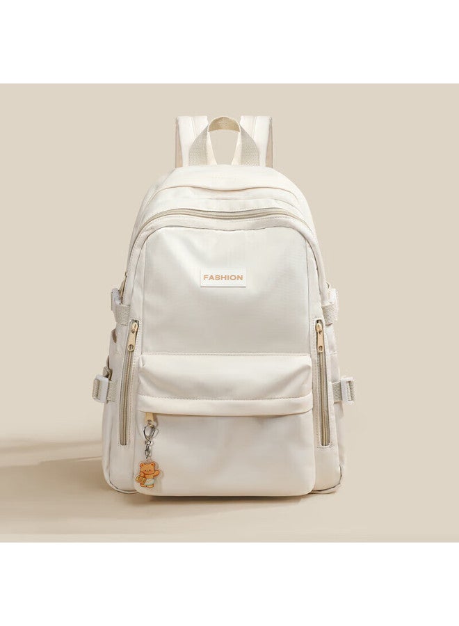 Yuyula Backpack For Middle School, High School And College Students With Large Capacity, Stylish Commuter Backpack For Women, Lightweight Laptop Bag - Image 3