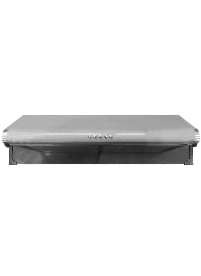 شفاط بلت ان بلاك اند وايت مسطح، 60 سم، 3 سرعات، سيلفر، CK-660 KX