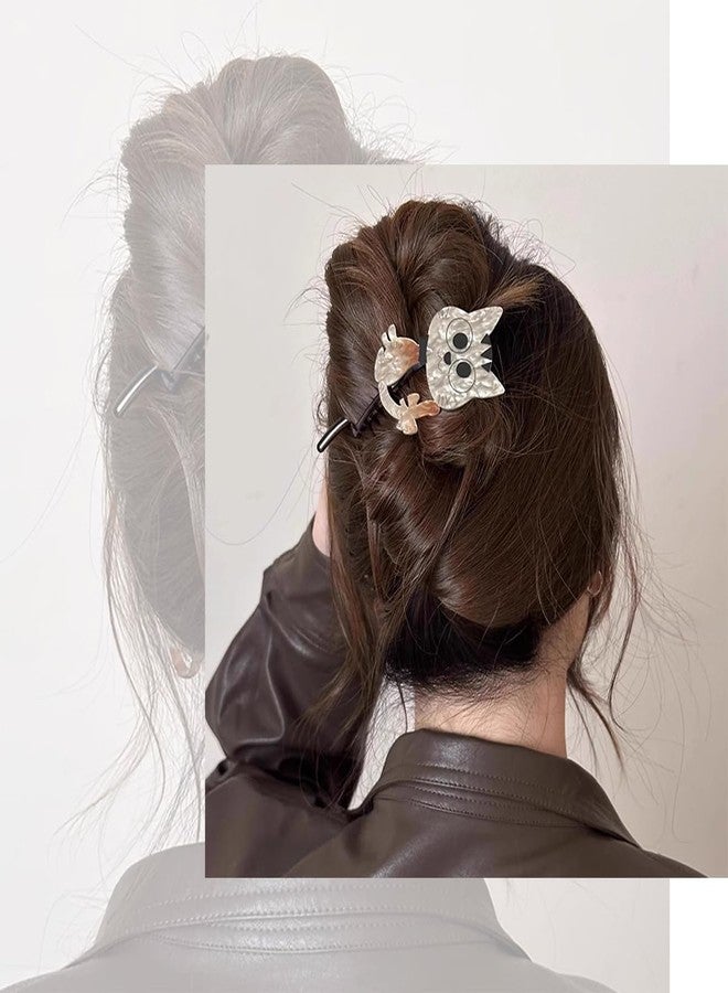 Melodio Large Collection of Twist Clips, Bobby Pins, Jaw Claw Clips & Barrettes for Women, Stylish Hair Accessories for Updos, Ponytails & Everyday Hairstyles (F) - Image 4