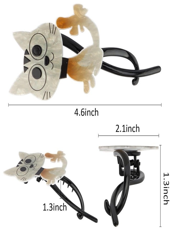 Melodio Large Collection of Twist Clips, Bobby Pins, Jaw Claw Clips & Barrettes for Women, Stylish Hair Accessories for Updos, Ponytails & Everyday Hairstyles (F) - Image 3