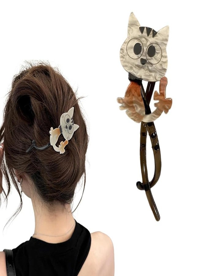 Melodio Large Collection of Twist Clips, Bobby Pins, Jaw Claw Clips & Barrettes for Women, Stylish Hair Accessories for Updos, Ponytails & Everyday Hairstyles (F) - Image 1