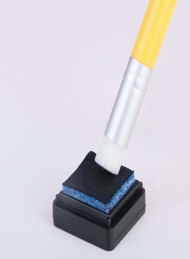 Yoseng Mini Detailed Ink Blending Brushes for Card Making(5 Count), Small Blender Art Blending Tool for Ink Blending,Use with Intricate Stencils,Deal with Small Details - Image 5