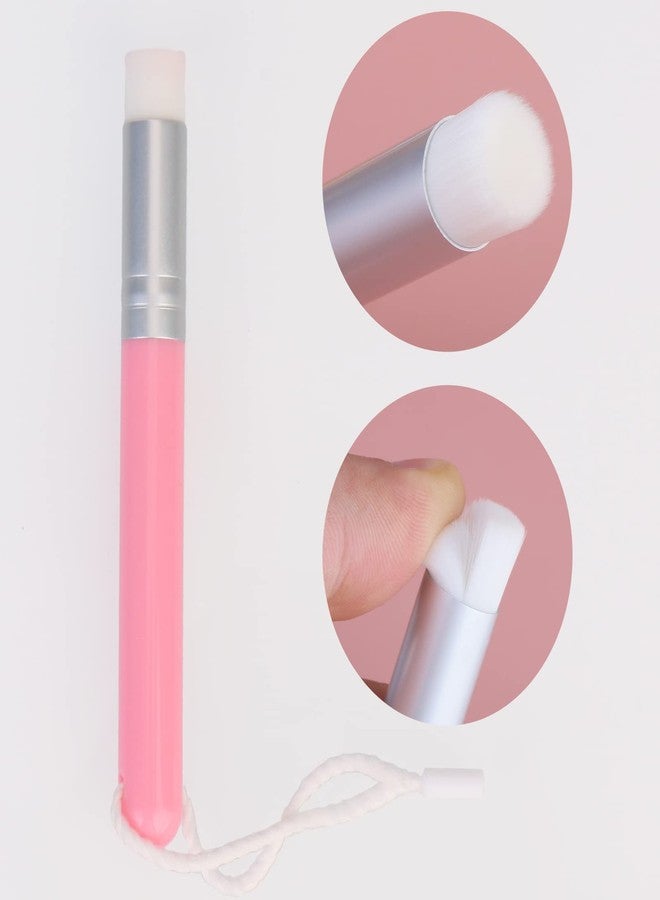 Yoseng Mini Detailed Ink Blending Brushes for Card Making(5 Count), Small Blender Art Blending Tool for Ink Blending,Use with Intricate Stencils,Deal with Small Details - Image 4