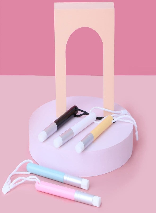 Yoseng Mini Detailed Ink Blending Brushes for Card Making(5 Count), Small Blender Art Blending Tool for Ink Blending,Use with Intricate Stencils,Deal with Small Details - Image 3