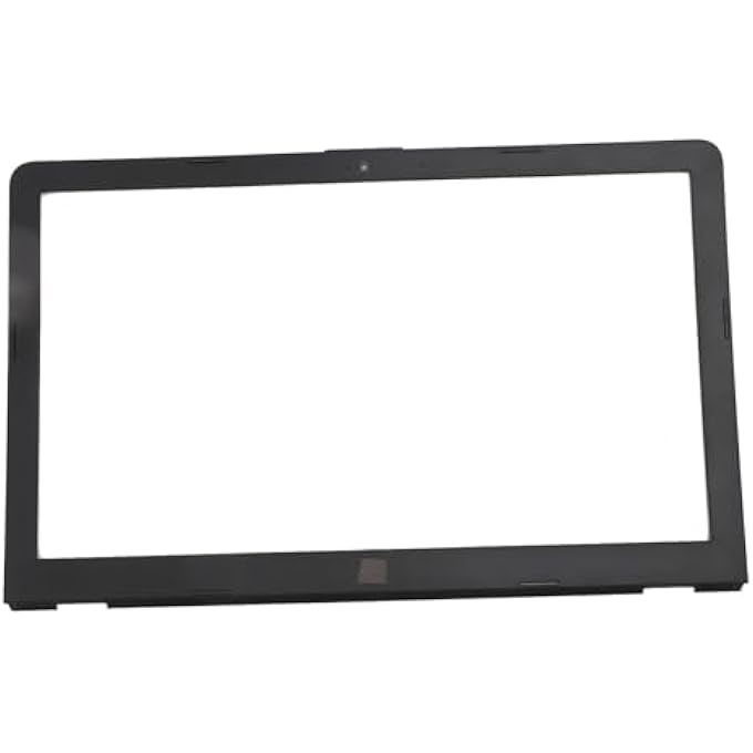LAPTOP REPLACEMENT LCD FRONT PANEL COVER, NOTEBOOK LCD FRONT PANEL FRAME, REPLACEMENT PARTS COMPATIBLE WITH HP 15G BR 15 BS BU BW 250 255 G6 TPN C129 TPN C130 LAPTOPS - Image 1