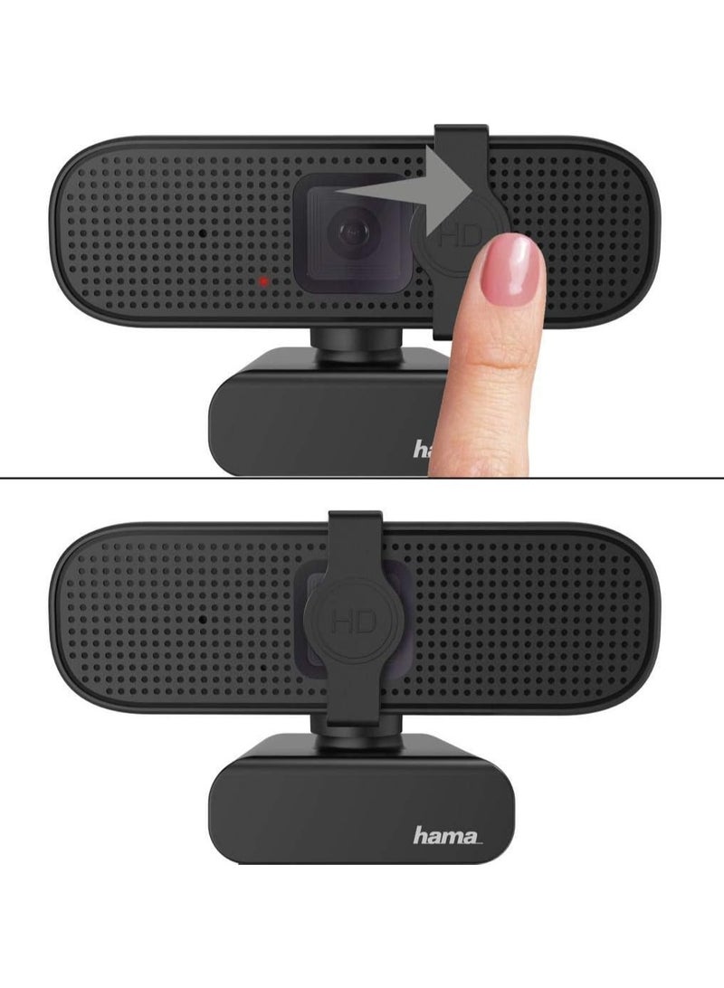 Hama 139991 1080 P C-400 PC Webcam - Image 2