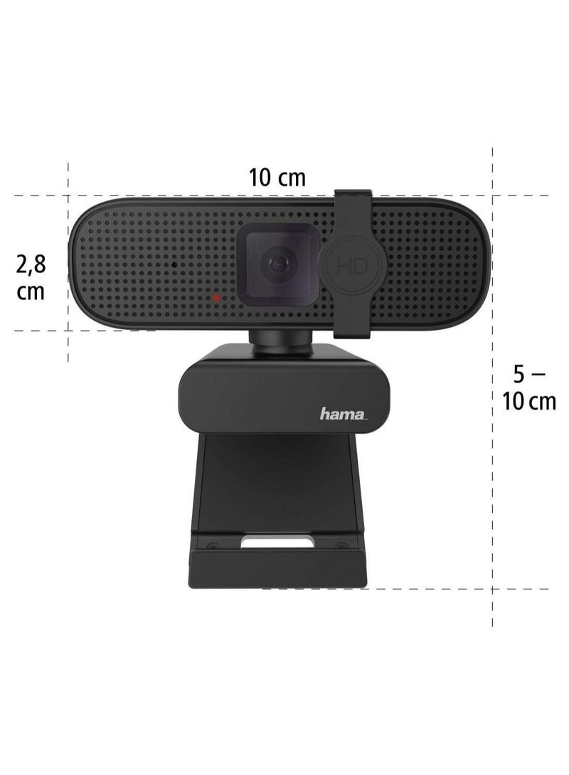 Hama 139991 1080 P C-400 PC Webcam - Image 3