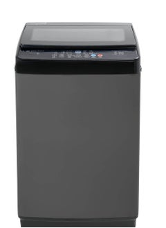 White Point White Point washing machine, top automatic, 9 kg, digital screen, diamond top, dark gray  - Image 1