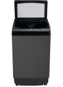 White Point White Point washing machine, top automatic, 9 kg, digital screen, diamond top, dark gray  - Image 2