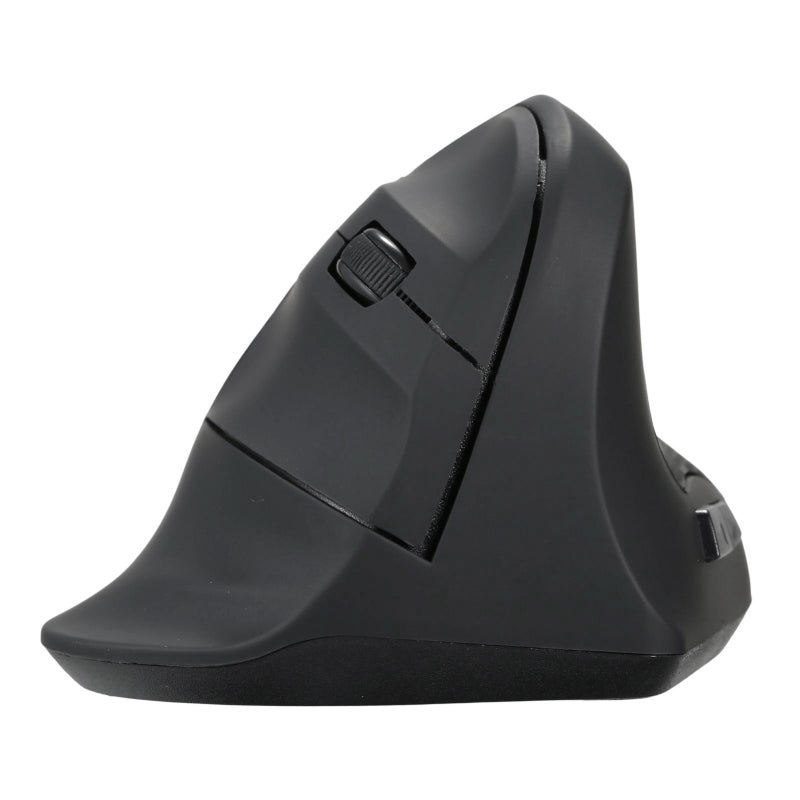 Wireless Mouse: Black 2.4G Connection - Ergonomic Vertical Design With 3 Adjustable DPI For Office And Gaming Use - Image 4
