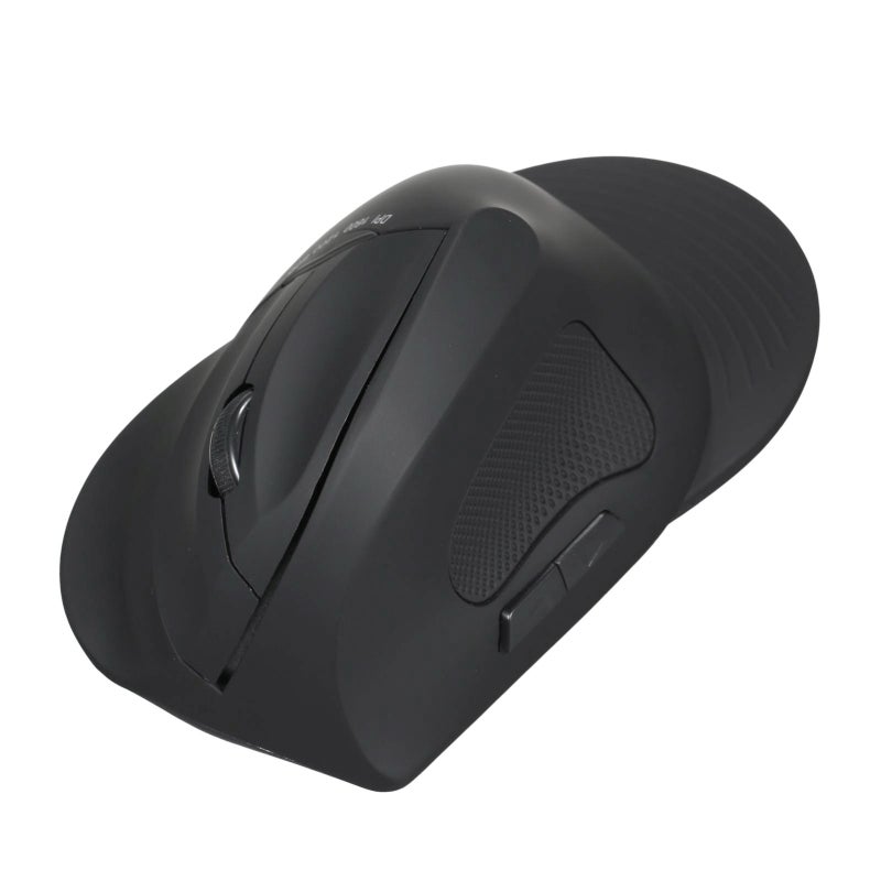 Wireless Mouse: Black 2.4G Connection - Ergonomic Vertical Design With 3 Adjustable DPI For Office And Gaming Use - Image 1